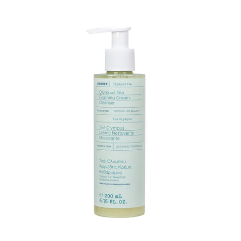 Olympus Tea Foaming Cream Cleanser 200ml