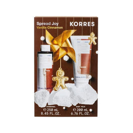 Vanilla Cinnamon Set Showergel + Body Milk