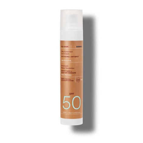 Red Grape Daily Sunscreen Face Cream SPF 50