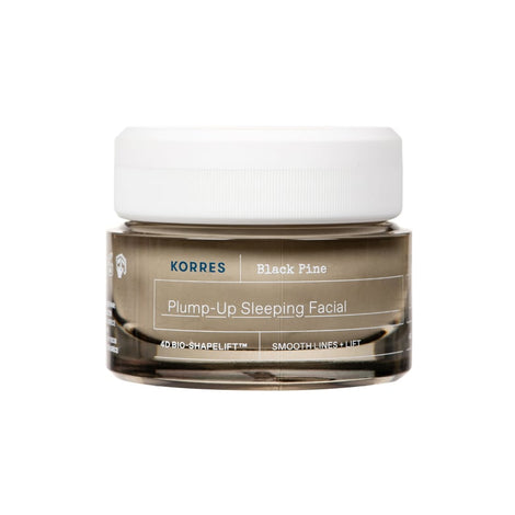 Black Pine Plump-Up Sleeping Facial