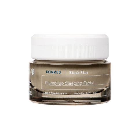 Μαύρη Πεύκη Σύσφιγξη + Lifting Κρέμα Νύχτας