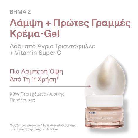 Apothecary Wild Rose Day Brightening Gel-Cream + GIFT Spotless Serum