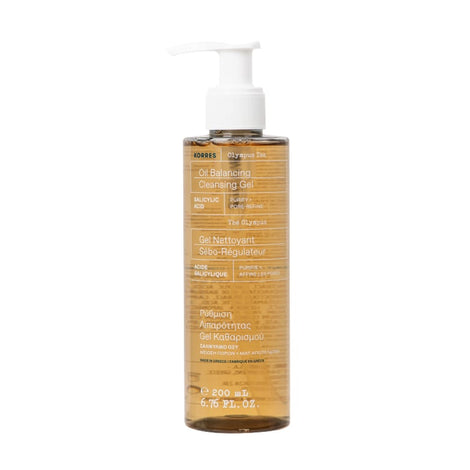 Olympus Tea Oil Balancing Cleansing Gel 200ml
