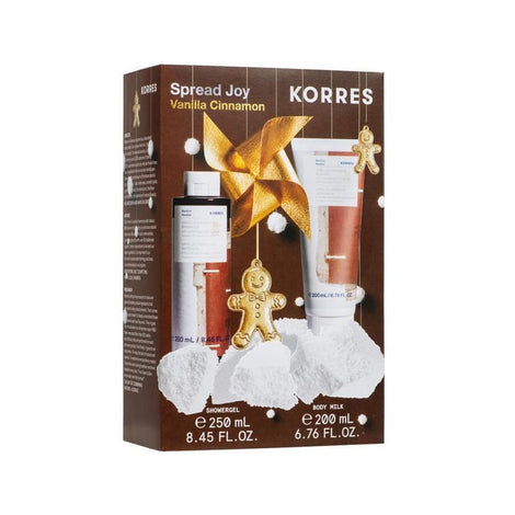 Vanilla Cinnamon Set Showergel + Body Milk