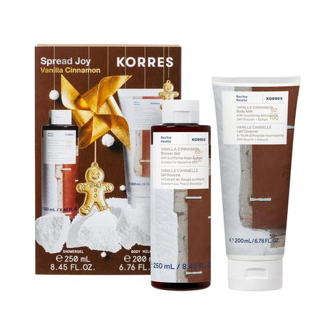 Vanilla Cinnamon Set Showergel + Body Milk
