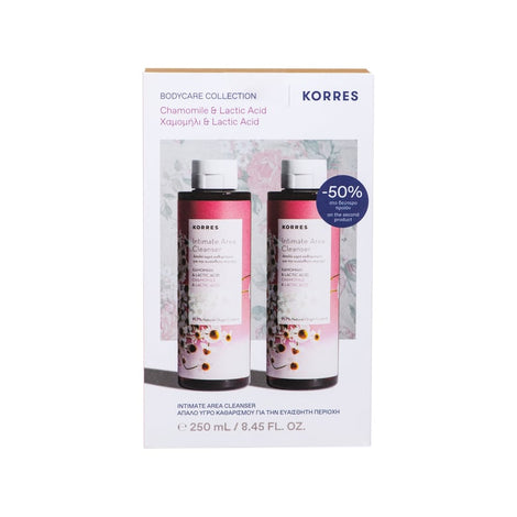 Chamomile + Lactic Acid Intimate Area Cleanser Set