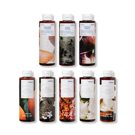 FREE 8 Full Size Showergels with online purchases over €80 !