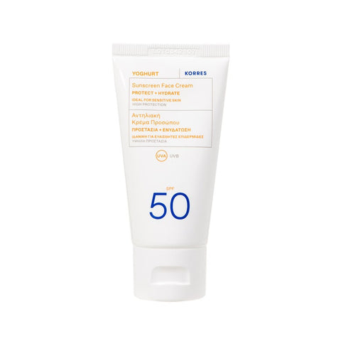 Yoghurt Sunscreen Face Cream SPF 50