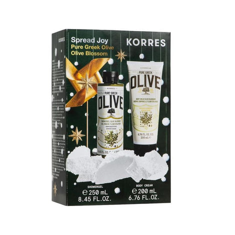 Olive Blossom Pure Greek Olive Set Showergel + Body Milk