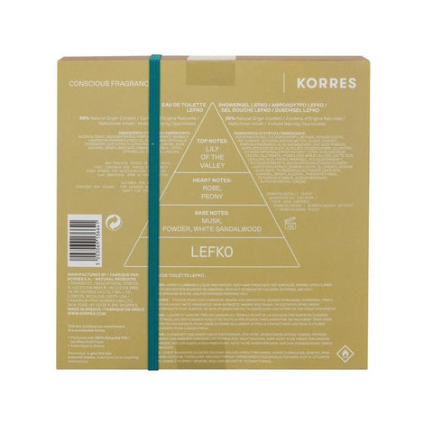 Lefko Set Eau de Toilette + Swowergel