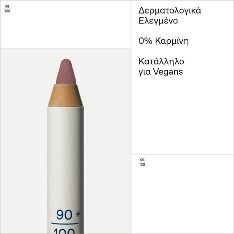 Solid Color Lip Liner 01 Neutral Mauve