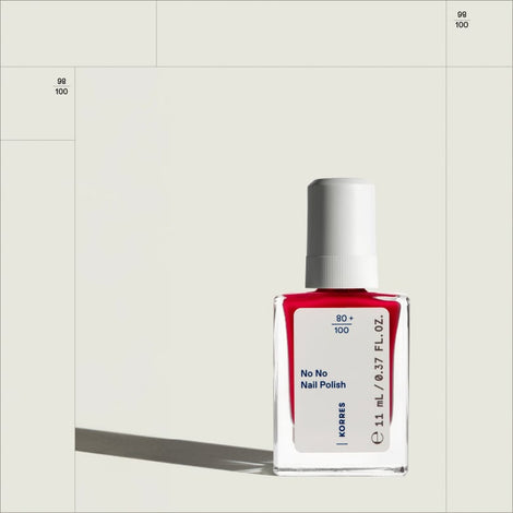 No No Nail Polish 48 Coral Red