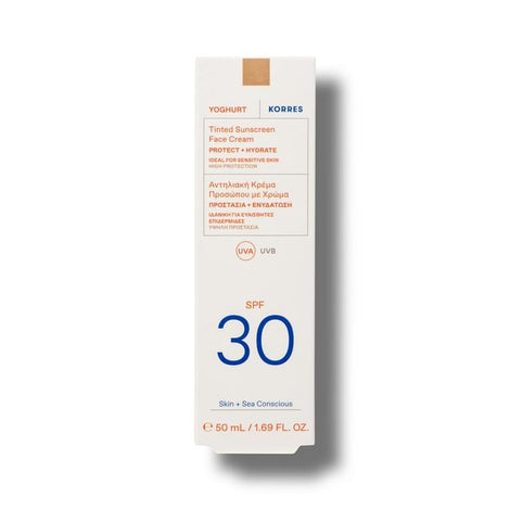 Yoghurt Tinted Sunscreen Face Cream SPF 30