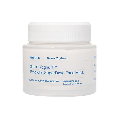 Smart Yoghurt™ Probiotic SuperDose Face Mask