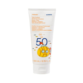 Yoghurt Kids Comfort Sunscreen Emulsion Body + Face SPF 50