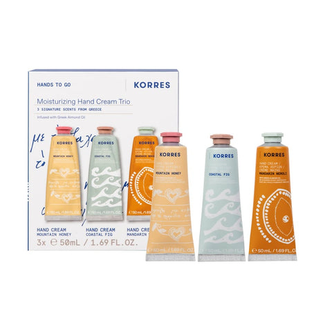 Moisturizing Hand Cream Trio