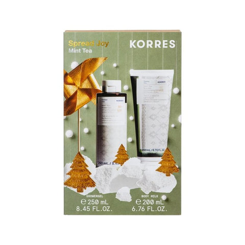 Mint Tea Set Showergel + Body Milk
