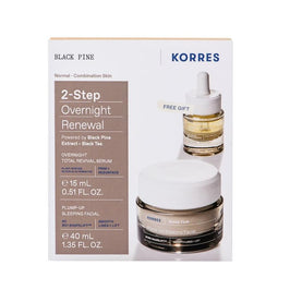 Black Pine Plump-Up Sleeping Facial Night Cream + GIFT Overnight Revival Serum