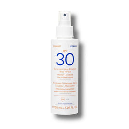 Yoghurt Sunscreen Spray Emulsion SPF 30 Body + Face