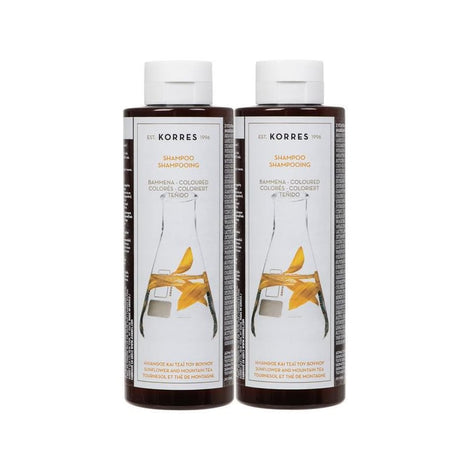 Sunflower + Mountain Tea Set Shampoo For Dyed Hair