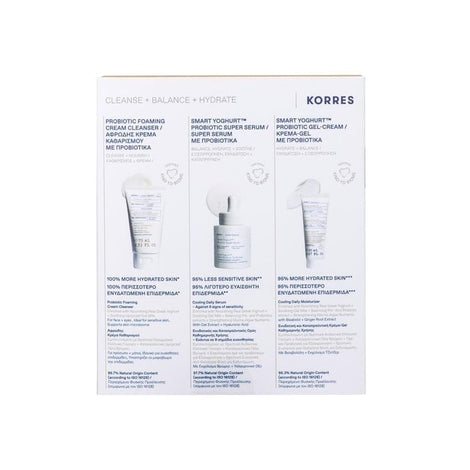 Cleanse + Balance + Hydrate
