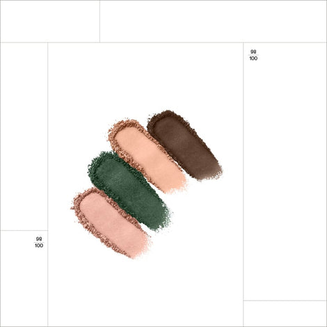 Real Color Eyeshadow Palette 01 Forest Nudes