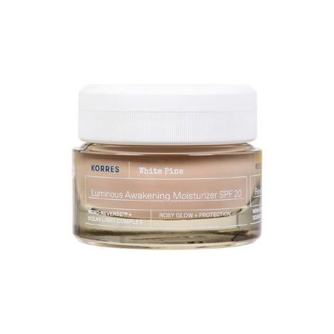 White Pine Luminous Awakening Moisturizer SPF 20
