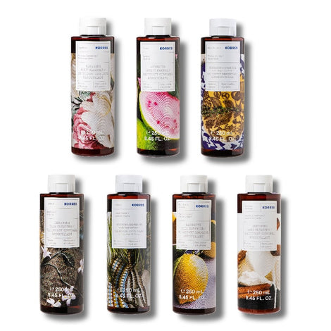 FREE 7 Full Size Showergels with online purchases over €85