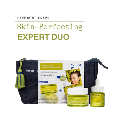 Santorini Grape Poreless Cream + GIFT Velvet Skin Drink Dry Oil