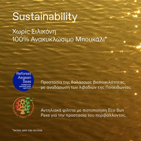 Aegean Bronze Bronzing Dry Touch Oil Body SPF 20