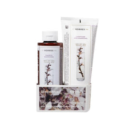 Almond + Linseed Set Shampoo + Conditioner For Dry / Damaged Hair