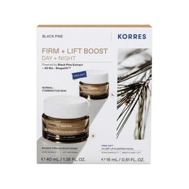 Black Pine Bounce Firming Moisturizer + FREE GIFT Black Pine Plump-Up Sleeping Facial