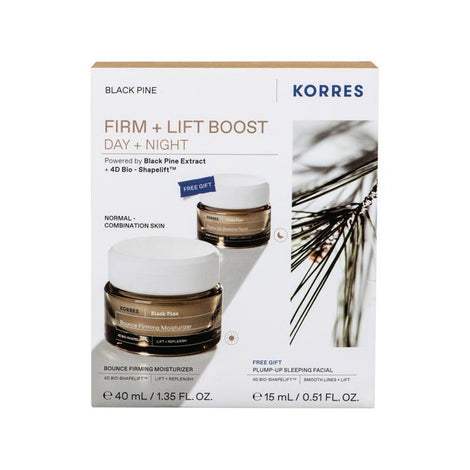 Black Pine Bounce Firming Moisturizer + FREE GIFT Black Pine Plump-Up Sleeping Facial