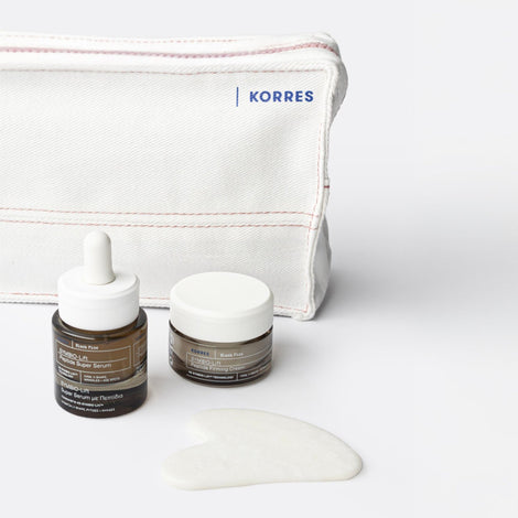 FREE GIFT the SYMBIO-Lift Skincare Routine in Limited Edition Pouch + Gua Sha
