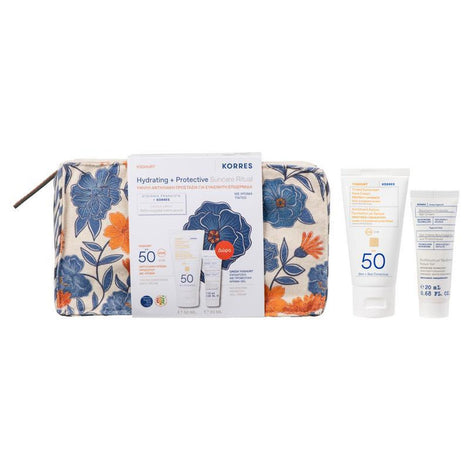 Yoghurt Tinted Sunscreen Face Cream SPF 50 + Greek Yoghurt Probiotic Gel-Cream