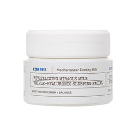 Mediterranean Donkey Milk Triple-Hyaluronic Sleeping Facial