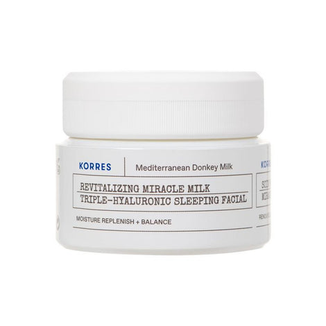 Mediterranean Donkey Milk Triple-Hyaluronic Sleeping Facial
