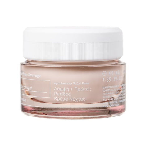 Apothecary Wild Rose Night-Brightening Sleeping Facial