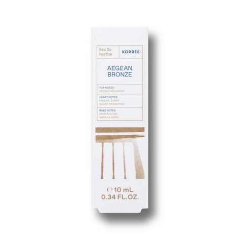 Aegean Bronze Eau De Pafum 10ml