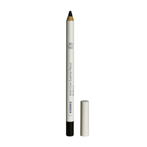 Solid Color Eyeliner Pencil 01 Black