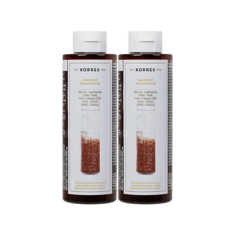 Rice Proteins + Linden Set Shampoo For Thin / Fine Hair