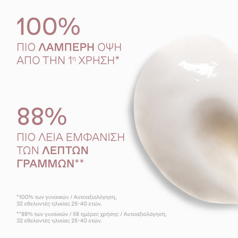 Άγριο Τριαντάφυλλο Λάμψη + Πρώτες Ρυτίδες Κρέμα-Gel Ημέρας