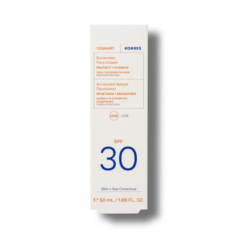 Yoghurt Sunscreen Face Cream SPF 30