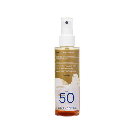 Aegean Bronze Bronzing Sun Protecting Biphase Water SPF50