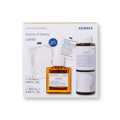 Lefko Eau de Toilette 50ml + Showergel 250ml