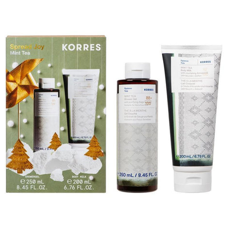 Mint Tea Set Showergel + Body Milk