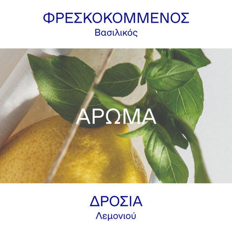 Basil Lemon Shower Gel 400ml