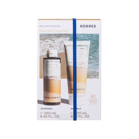 Sea Salt Coconut Showergel + Body Milk Set