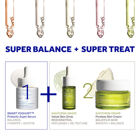 Santorini Grape Balancing + Skin Perfecting Set