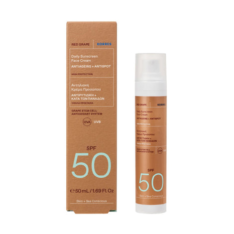 Red Grape Daily Sunscreen Face Cream SPF 50